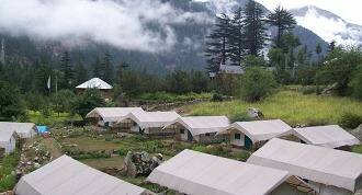 Kinner Camp, Kinnaur 1